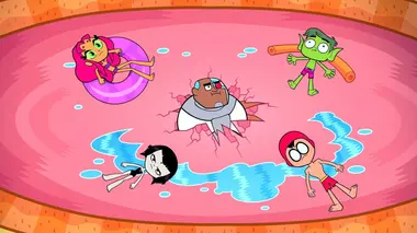 Teen Titans Go ! S03E17 En deux parties
