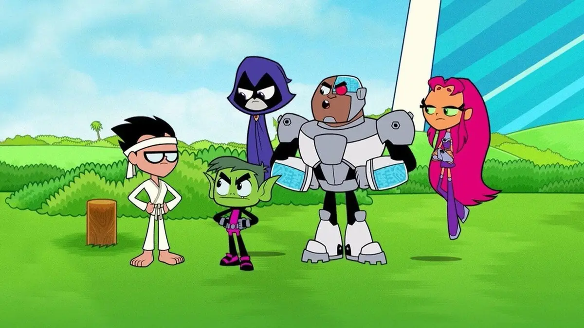 Visuel de Teen Titans Go ! S03E21 Vide grenier