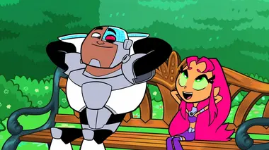 Teen Titans Go ! S03E22 Jardin secret