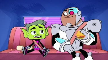 Teen Titans Go ! S03E23 Le monstre à deux têtes