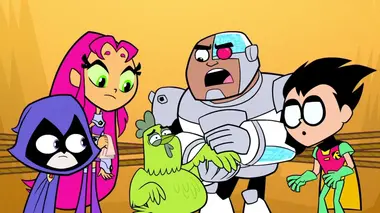 Teen Titans Go ! S03E25 Le système pyramidal