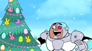 Teen Titans Go ! S03E27 Pâques au Pôle Nord