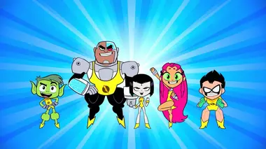 Teen Titans Go ! S03E31 Concours de détente verticale