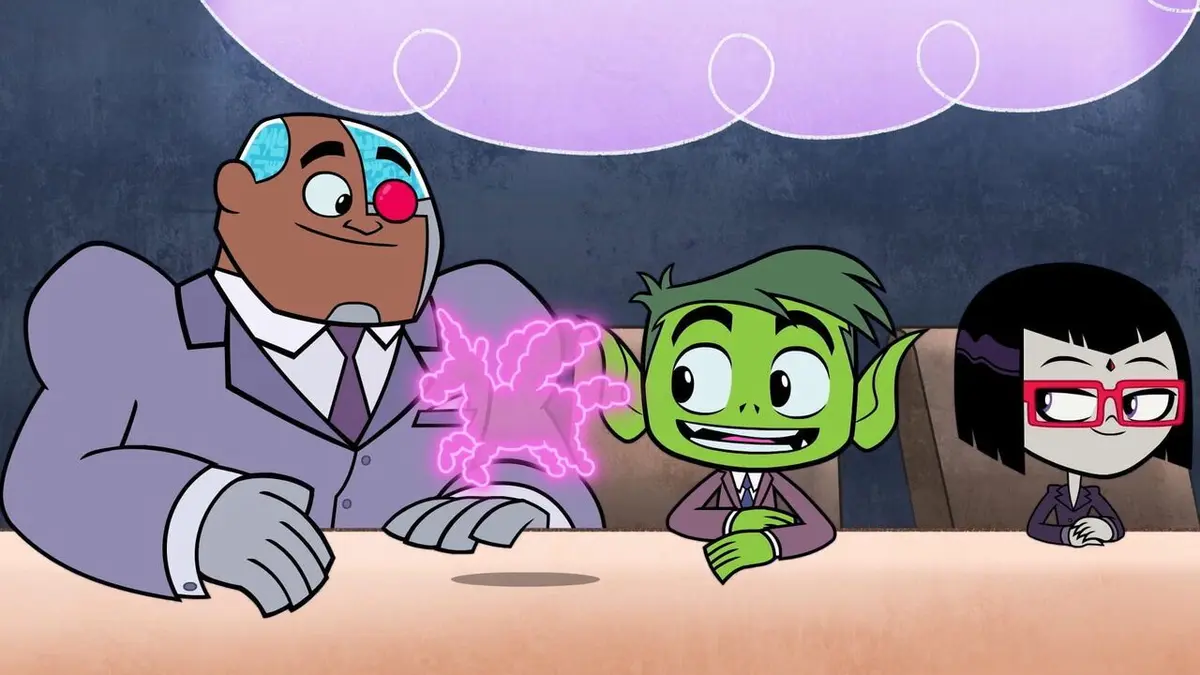 Visuel de Teen Titans Go ! S03E32 Obinray