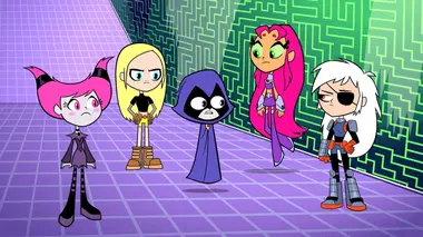 Teen Titans Go ! S03E35 Opération potes à la rescousse