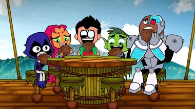 Teen Titans Go ! S03E43 Ouvre poliment la porte