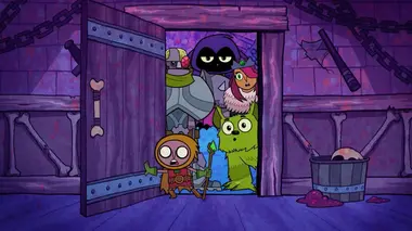 Teen Titans Go ! S03E51 Chevaucher le dragon
