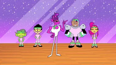 Teen Titans Go ! S03E52 La grimace