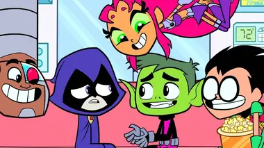 Teen Titans Go ! S04E01 Crevettes et côtes de porc