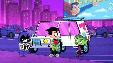 Teen Titans Go ! S04E03 Des pièges dans la maison
