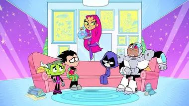 Teen Titans Go ! S04E04 L'eau de l'aquarium