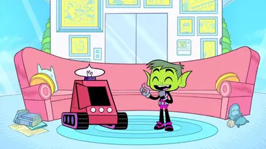 Teen Titans Go ! S04E05 Soirée TV