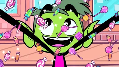 Teen Titans Go ! S04E07 Double anniversaire !