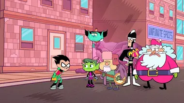 Teen Titans Go ! S04E09 Le trophée