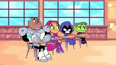 Teen Titans Go ! S04E12 Dossier scolaire