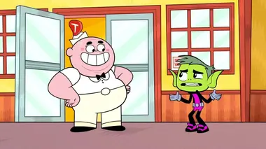Teen Titans Go ! S04E20 Employé du mois : Redux