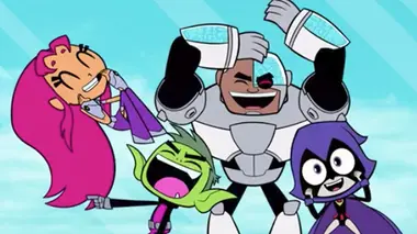 Teen Titans Go ! S04E37 La journée des métiers
