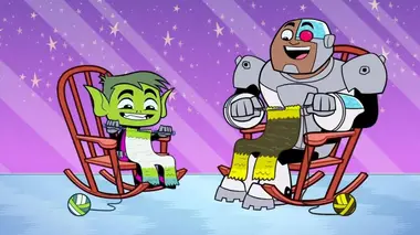 Teen Titans Go ! S04E40 Le trône squelettique