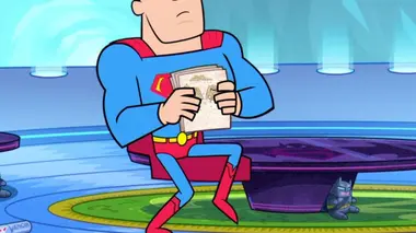 Teen Titans Go ! S04E49 Batsoirée, Gordon ! 2