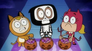 Teen Titans Go ! S05E08 La brigade des monstres
