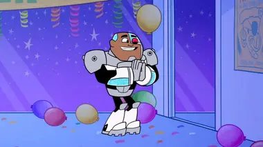 Teen Titans Go ! S05E17 L'anniversaire de Changelin
