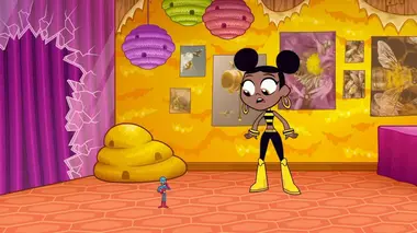 Teen Titans Go ! S05E41 La force d'un adulte de taille normale