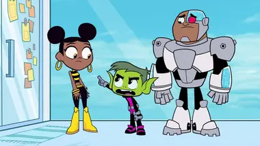 Teen Titans Go ! S05E42 Il fallait être là