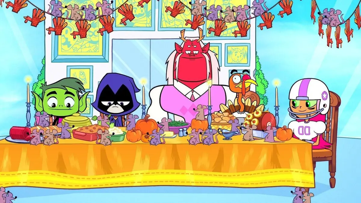 Visuel de Teen Titans Go ! S05E49 Collectionne-les tous !