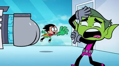 Teen Titans Go ! S05E50 Caisse atomique
