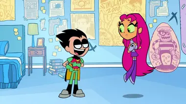 Teen Titans Go ! S05E52 Teen Titans Grrr !