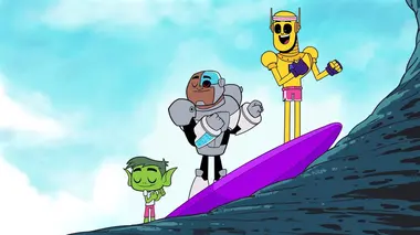 Teen Titans Go ! S06E06 Frérobots