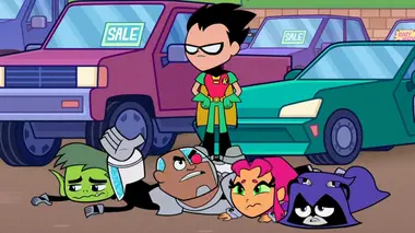 Teen Titans Go ! S06E12 Partir discrètement