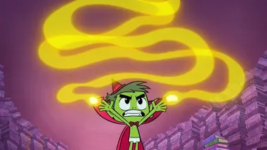 Teen Titans Go ! S06E14 Le Magicien