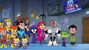 Teen Titans Go ! S06E18 La nouvelle Idole Super Star : édition Ligue des Justiciers