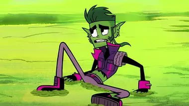 Teen Titans Go ! S06E22 La nuit s'allumera - Chapitre Trois : guitare
