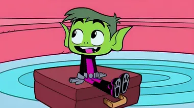 Teen Titans Go ! S06E25 Mais où peut bien se cacher Carl Sanpedro ?