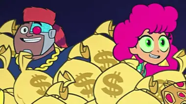 Teen Titans Go ! S06E35 Huggbees