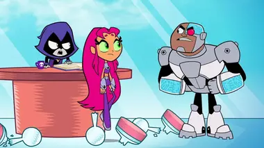 Teen Titans Go ! S06E40 La bonne étoile