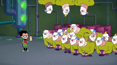 Teen Titans Go ! S07E04 Cochon qui s'en