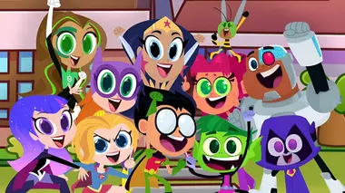 Teen Titans Go ! S07E06 Marv Wolfman & George Perez