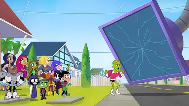 Teen Titans Go ! S07E10 La maison du cosmos