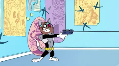 Teen Titans Go ! S07E12 Cyborg et Changelin