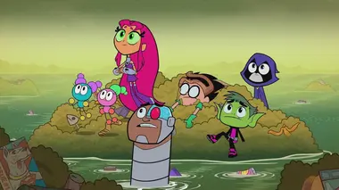 Teen Titans Go ! S07E17 Polly Ethylène et Tara Phtalate