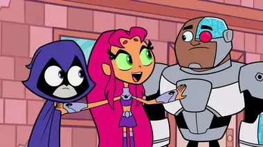 Teen Titans Go ! S07E22 Les gros bonnets