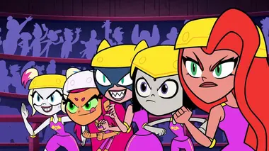 Teen Titans Go ! S07E23 Les reines du roller