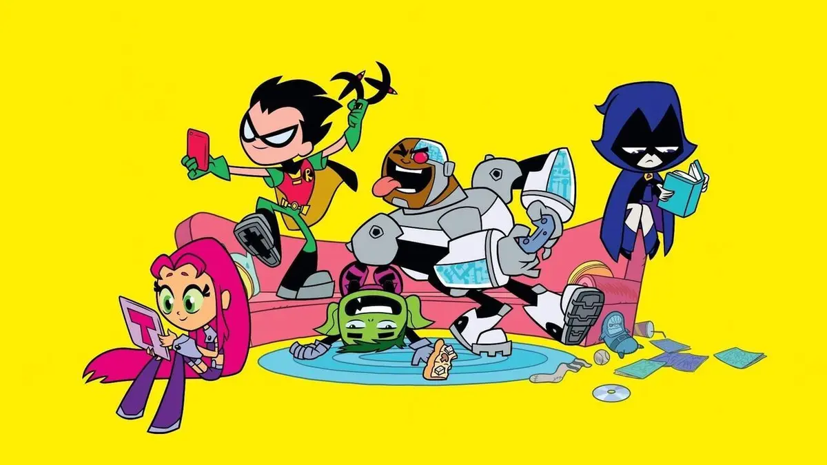 Visuel de Teen Titans Go ! S07E24 DC