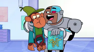 Teen Titans Go ! S07E24 DC