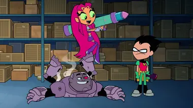 Teen Titans Go ! S07E31 Le roi du contrôle