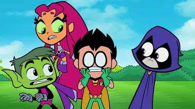 Teen Titans Go ! S07E41 Les pirates du porche