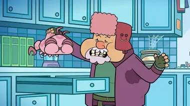 Teen Titans Go ! S07E42 Une situation collante